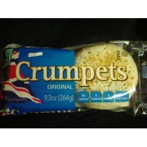 Crumpets  Original  Pack of 6 Grocery & Gourmet Food