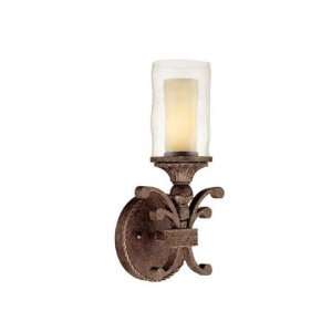   1121CU 286 One Light Wall Light CRUSTED UMBER