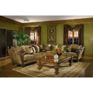  Cordicella Collection 3pc sectionals set includes center 