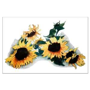  Large Poster Sunflowers Painting 
