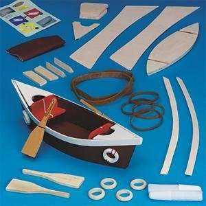  S&S Worldwide D I Y Wood Canoe Kit Toys & Games
