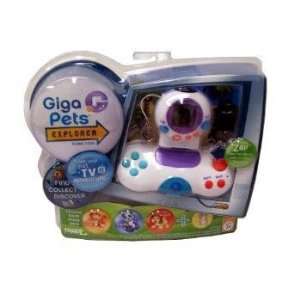  Giga Pets Explorer Plug and Play Game Case Pack 4 