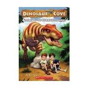   Cove #1 Attack of the Tyrannosaurus (Scholastic) Toys & Games