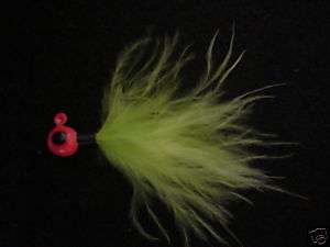 Crappie Jigs Insect Green 1/16 oz Jig Crappie Killer  