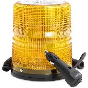 625 Series Amber Strobe Light with Magnetic Mount 