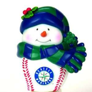  SEATTLE MARINERS LIGHT UP CHRISTMAS ORNAMENTS (3) Sports 