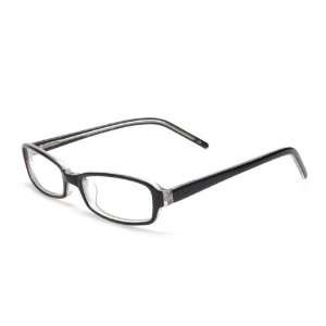  Luninets prescription eyeglasses (Black/Clear) Health 