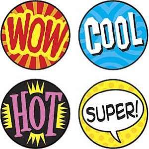  Wow Words Superspots Stickers Toys & Games