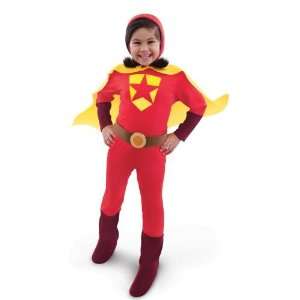  Word Girl Child Costume(Medium As Shown) Toys & Games