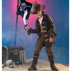  Captain Pirate Child Costume Toys & Games
