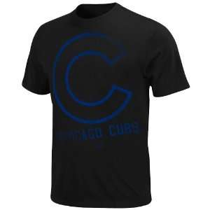  Chicago Cubs Black Winning Sign Modern Fit T Shirt Sports 