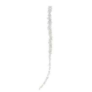  12 Icicle Ornament Clear (Pack of 36)