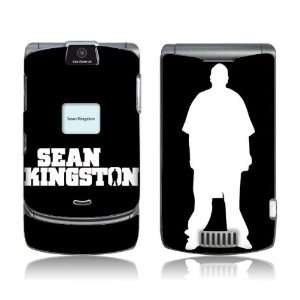   Motorola RAZR  V3 V3c V3m  Sean Kingston  Logo Skin Electronics