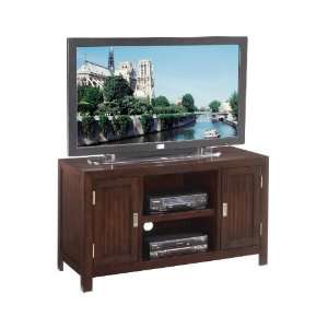  Home Styles City Chic Wood TV Stand in Espresso Furniture 