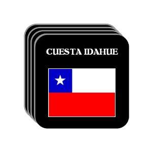  Chile   CUESTA IDAHUE Set of 4 Mini Mousepad Coasters 