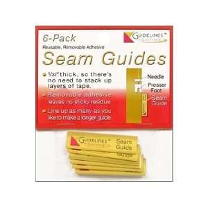    Guidelines 4 Quilting Tools Seam Guides 6pk Arts, Crafts & Sewing