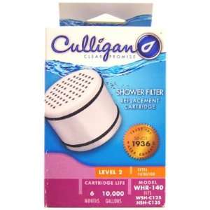 2 each Culligan Shower Filter Replacement Cartridge (WHR 