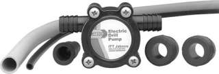 JABSCO Electric Oil Drill Pump Kit 17215 0000  
