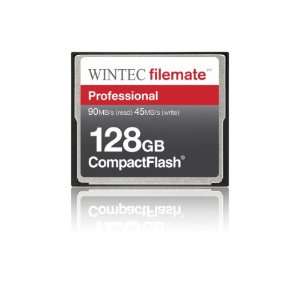  Wintec 128GB FileMate CF flash Professional CompactFlash Memory 