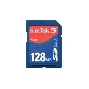  SanDisk   Flash memory card   128 MB   SD