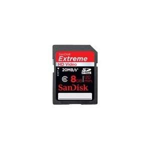   8GB Extreme III SDHC Memory Card (SDSDRX3 8192 A21) Electronics