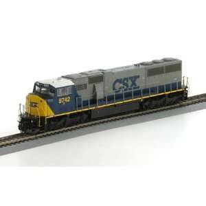  HO SD60I, CSX/YN2 #8742 Toys & Games