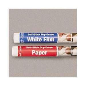   Paper Roll with Full Adhesive Backing, 18 x 5   Sold By the Roll