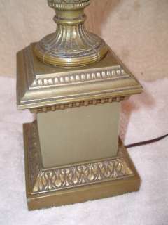 Vintage Classic Metal Lamp Fancy 31 Scaled Urn  