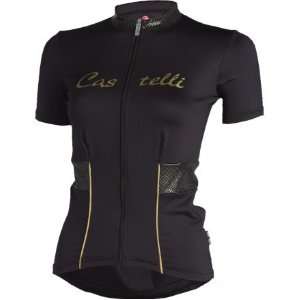 Castelli Coco Full Zip Jersey   Short Sleeve   Womens  