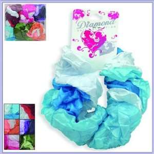  Hair Twister Scrunchie Assorted Colors 1 Dozen Beauty