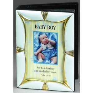    Baby Boy Photo Album I am fearfully and wonderfully made Baby