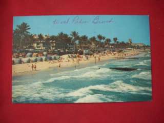 MONTE CRISTO HOTEL PALM BEACH FLORIDA VINTAGE POSTCARD  