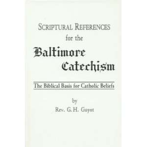  Scriptural References For The Baltimore Catechism Office 