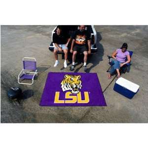  Louisiana State Fightin Tigers NCAA Tailgater Floor Mat 