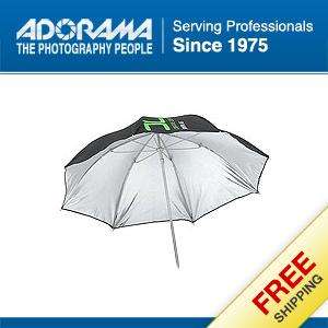 Creative Light 25 Silver Umbrella with Universal 8mm Shaft #100867 