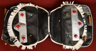 Vintage Davy Crockett Disney Belt Buckle & Saddle Bag  