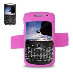   case Blackberry 9700 with Scre Pink (SLC05) Cell Phones & Accessories