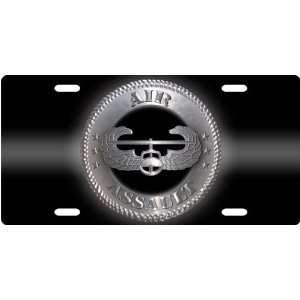  Air Assault   Chrome Custom License Plate Novelty Tag from 