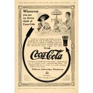   Beverage Soda Pop Lamp Atlanta   Original Print Ad
