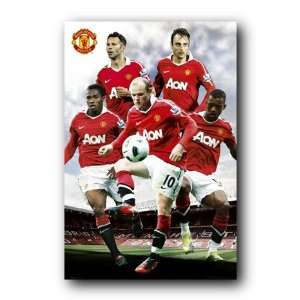  Manchester United FC Players Poster 33632