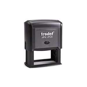  Custom 4926 Trodat Rubber Stamp self inking (replaces 