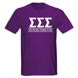  Sigma Sigma Sigma Message T Shirts 