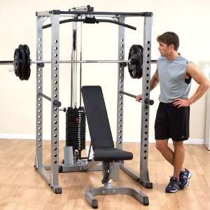 Body Solid Power Rack Package 