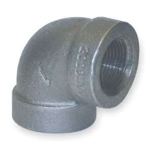 Class 300 Iron Pipe Fittings   Galvanized Elbow,90 Deg,Galv Malleable 