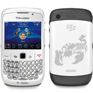  Scorpion Tattoo on BlackBerry Curve 8520 8530 Phone Cover 