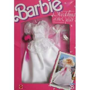  Barbie WEDDING OF THE YEAR Fashions   BRIDE Outfit (1991 