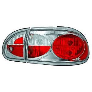  IPCW CWT CE341C Crystal Eyes Crystal Clear Tail Lamp Set 