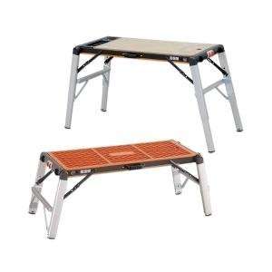   Pneumatic AST55600 2 in 1 Work Bench Table Scaffold