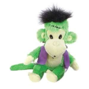  New 8 Halloween Stuffed Count Frankenstein Monkey Bear Toys & Games