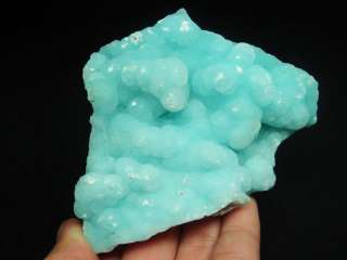 160g Racemose Gentle Sky Blue HEMIMORPHITE Crystal  